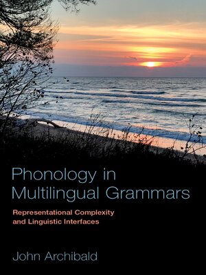 cover image of Phonology in Multilingual Grammars